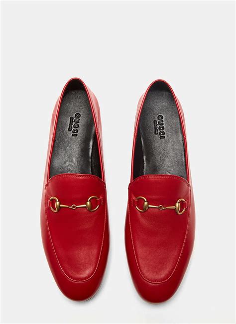 gucci loafers slip on